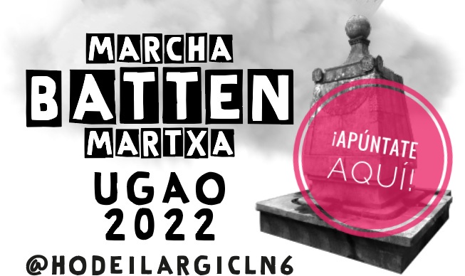 Marcha Batten Ugao 2022-01