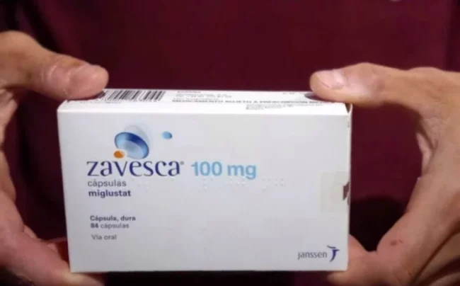 Medicamento Miglustat